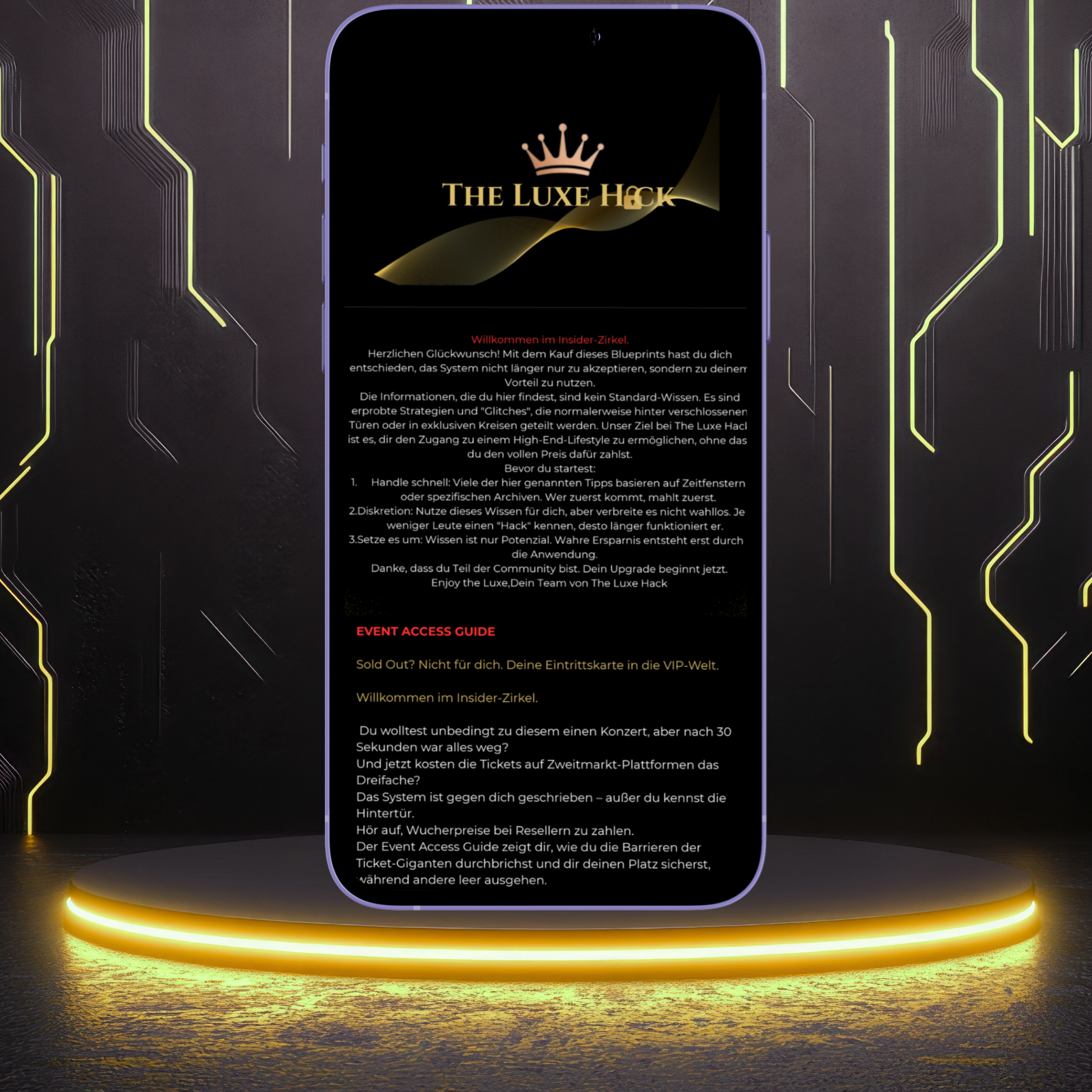 Event Access – Der Ticket-Insider